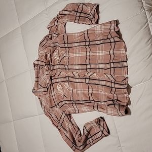 Torrid Flannel Shirt